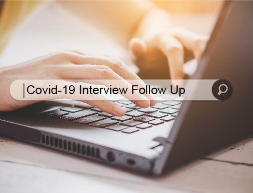 How to Adapt Your Interview Follow Up to the New World of COVID-19