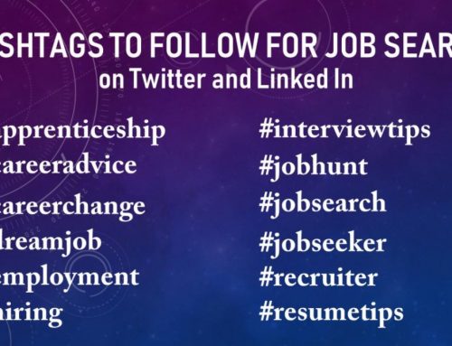 Hashtags Can May Your Job Search More Efficient
