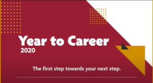 Just a Year to Your Next Career